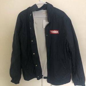 *NEW* H&M Blue Wind Breaker